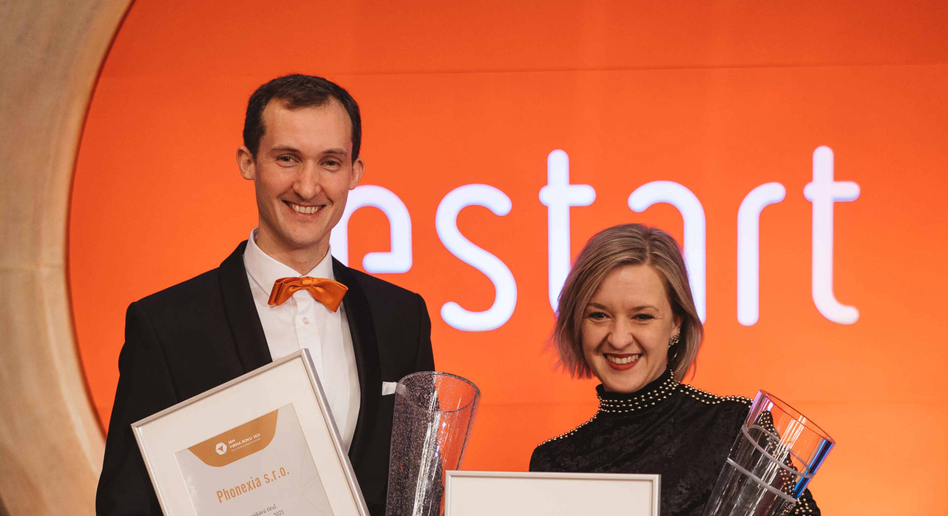 Phonexia Wins the IBM Company of the Year 2021 Competition!