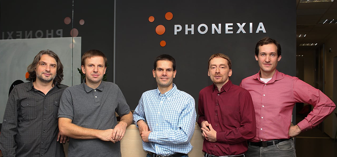 Lukáš Burget’s journey to founding Phonexia