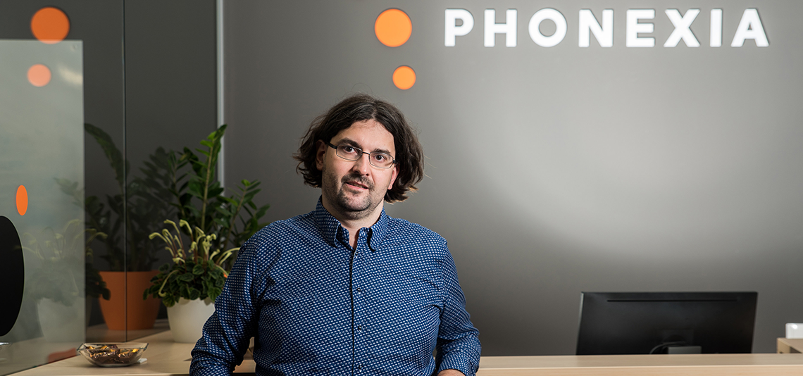 New VP of Sales in Phonexia