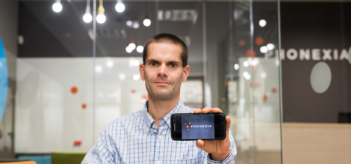 Pavel Matějka’s journey to founding Phonexia