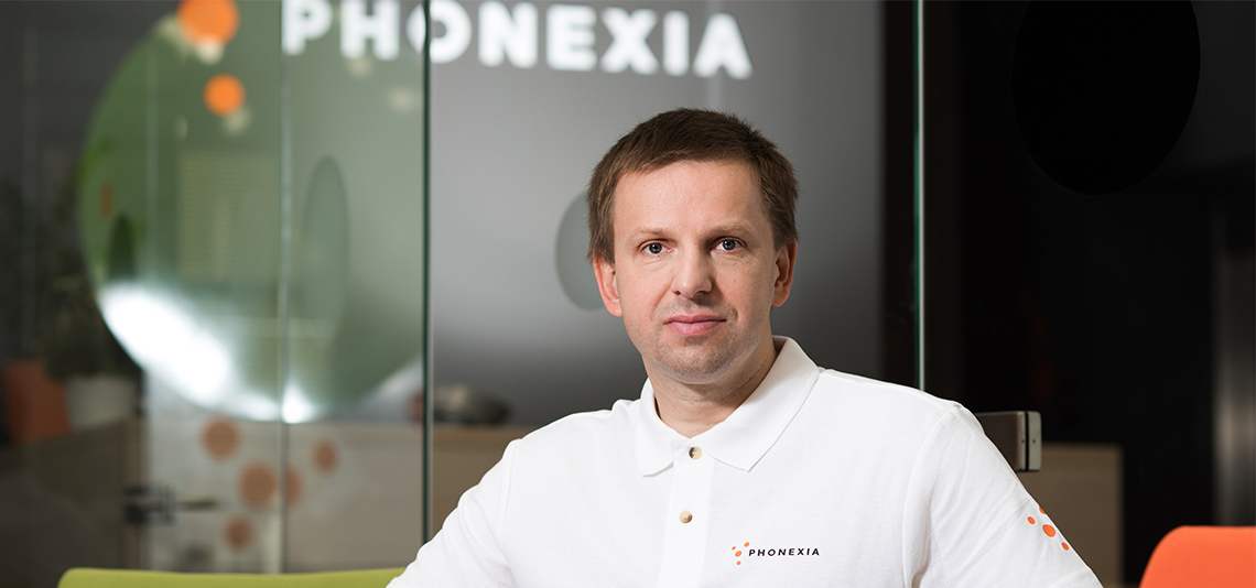 Petr Schwarz’s journey to founding Phonexia