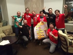 Winners of Hackathon Tiche Spojeni 