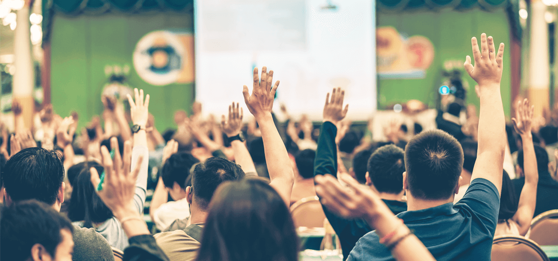 Top Speech Tech Conferences You Can’t Miss in 2019