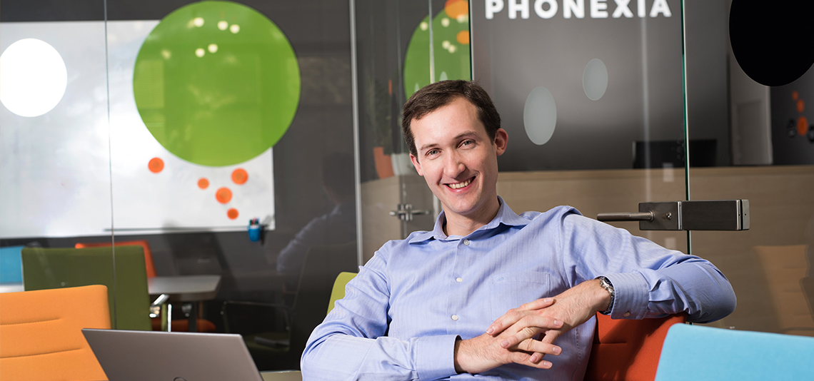How Michal Hrabí joined Phonexia