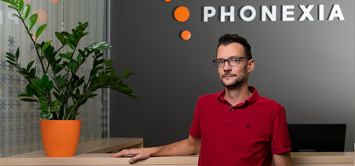 New VP of Marketing in Phonexia