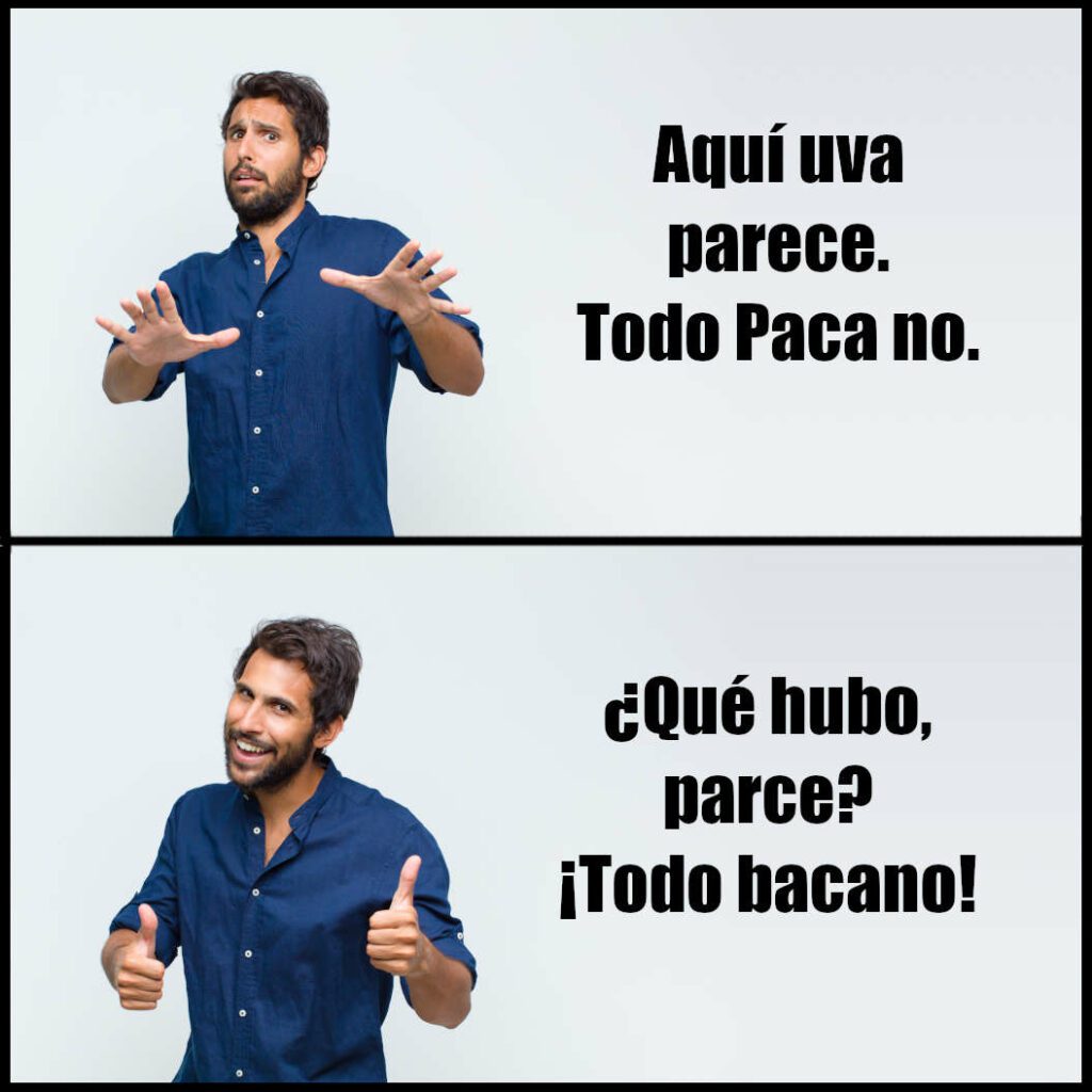 Voz a texto meme