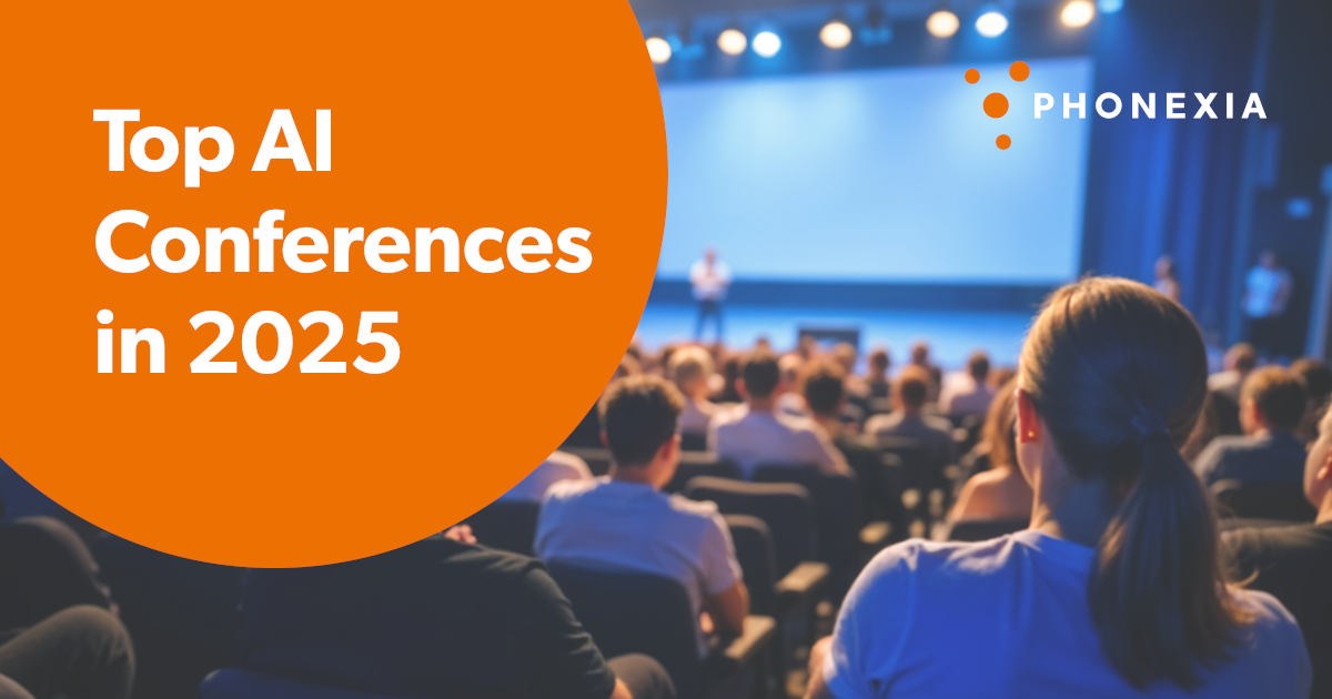 Top AI Conferences in 2025 Pioneering AI