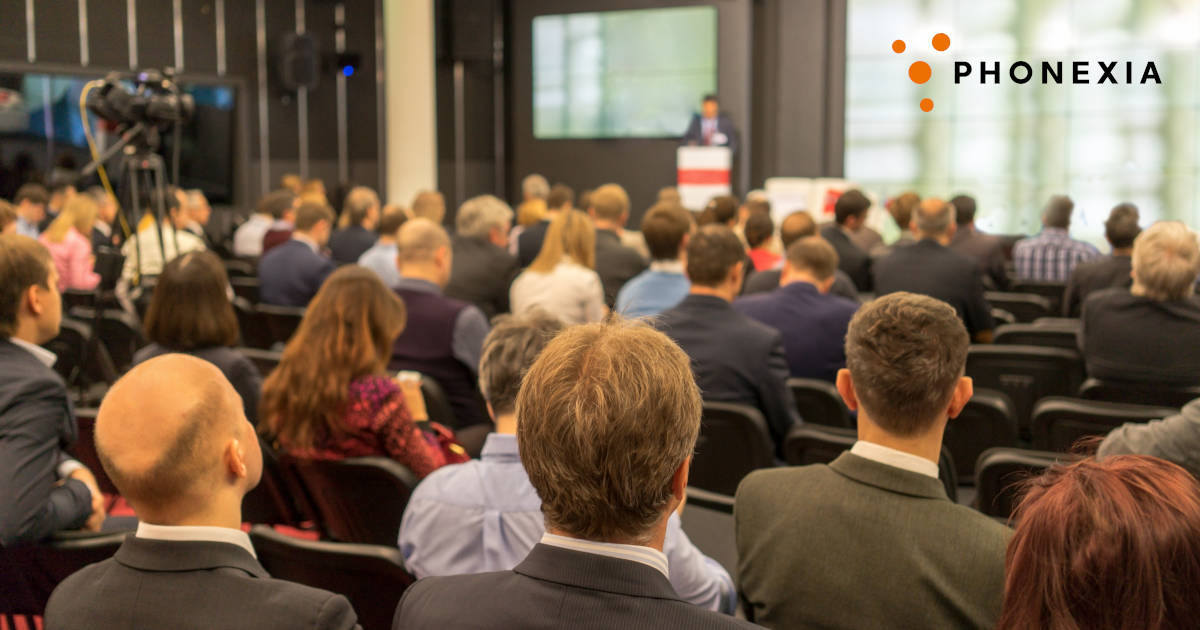 Top Security and Fraud Conferences in 2022 PHONEXIA