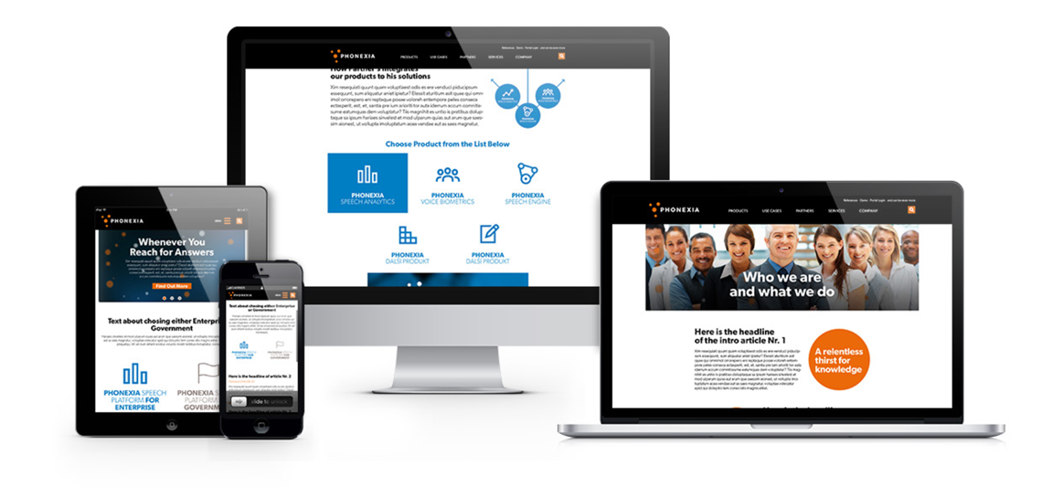 Phonexia launches new website